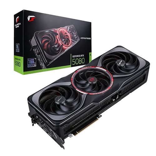 Colorful RTX 5080 16GB [G-I5080-AD-OC-V] (advanced oc)