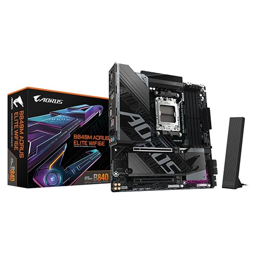 Gigabyte B840 [B840M-AORUS-ELITE-WIFI6E] (aorus)