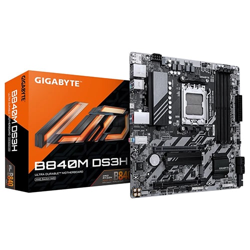 Gigabyte B840 [B840M-DS3H] (matx)