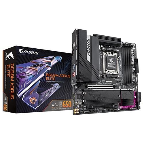 Gigabyte B650 [B650M-AORUS-ELITE] (aorus matx)