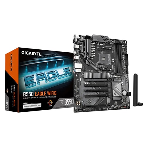 Gigabyte B550 [B550-EAGLE-WIFI6] (eagle)