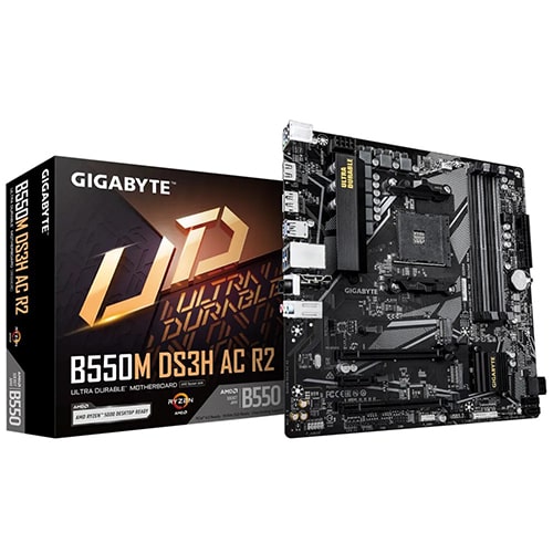 Gigabyte B550 [B550M-DS3H-AC-R2-DDR4]