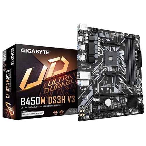 Gigabyte B450 [B450M-DS3H-V3]