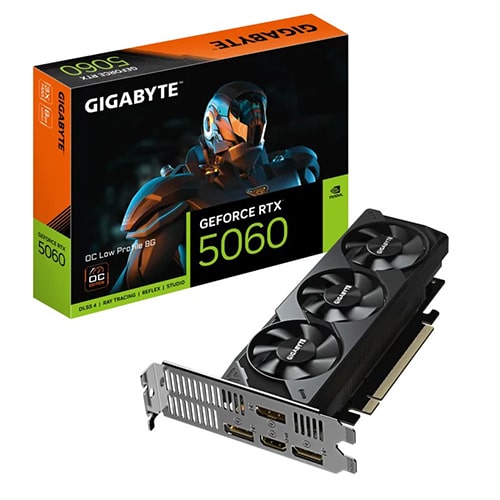 Gigabyte RTX 5060 8GB (low profile oc)