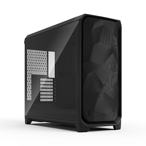 Fractal case-atx [FD-C-MES3X-02] (black gaming)