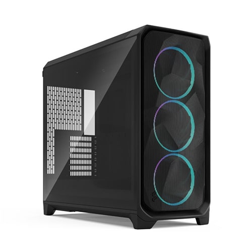 Fractal case-atx [FD-C-MES3X-04] (black)
