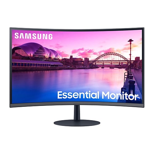 Samsung fhd-monitor [LS27C390EAWXXL] (27in curved)
