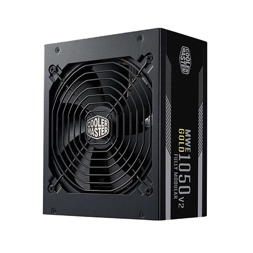 Cooler Master MWE Gold 1050 V2 ATX 3.1 Fully Modular 80 PLUS Gold Certified PSU