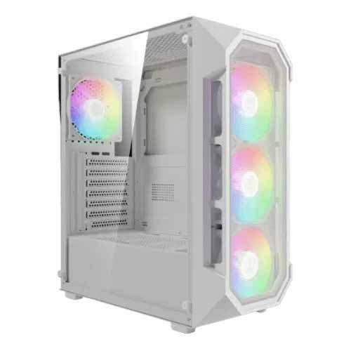 AMD case-atx (white)