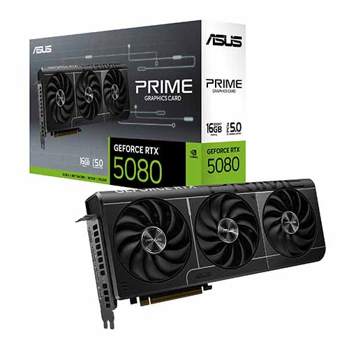 ASUS RTX 5080 16GB [PRIME-RTX5080-16G]