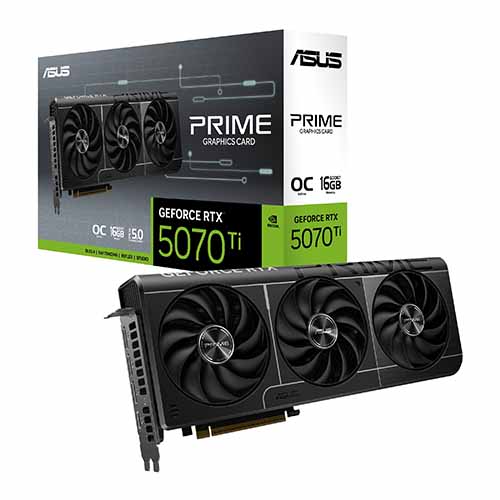 ASUS RTX 5070 Ti 16GB [PRIME-RTX5070TI-O16G] (oc oc edition)