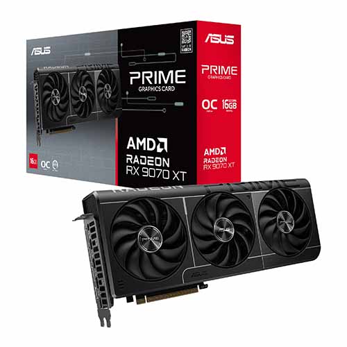 ASUS RX 9070 XT 16GB [PRIME-RX9070XT-O16G] (oc oc edition)