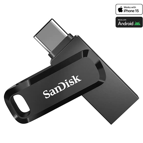 SanDisk flash-drive-memory-card 64GB (ultra)