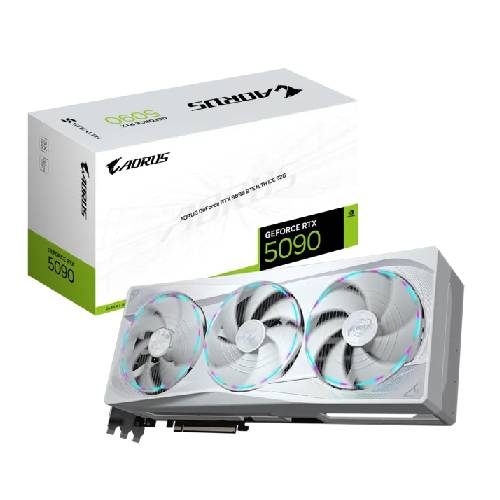 Gigabyte RTX 5090 [GV-N5090AORUSST-ICE-32GD] (aorus)