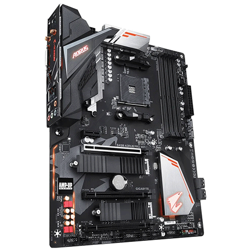 Gigabyte B450 (aorus)