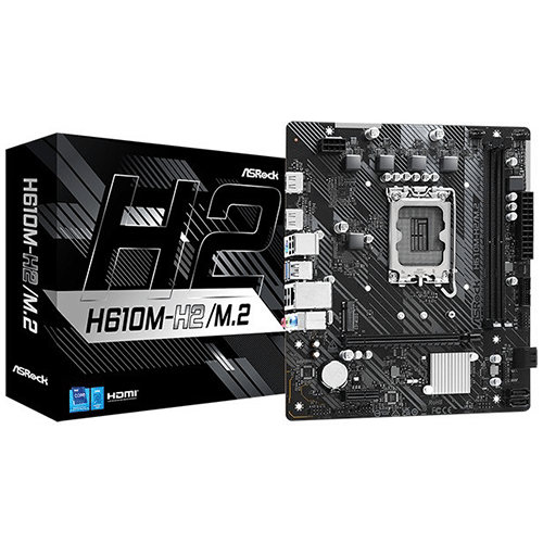 ASRock H610 [H610M-H2-M.2] (matx)