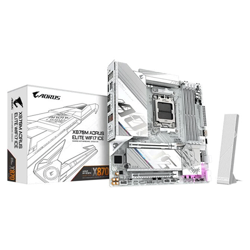 Gigabyte X870 [X870M-AORUS-ELITE-WIFI7-ICE] (aorus)
