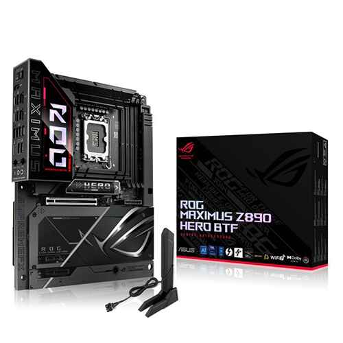 ASUS Z890 [ROG-MAXIMUS-Z890-HERO-BTF] (atx rog)