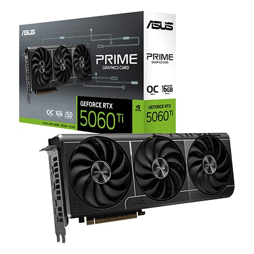 ASUS RTX 5060 Ti 16GB [PRIME-RTX5060TI-O16G] (oc oc edition)
