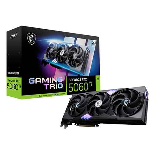 MSI RTX 5060 Ti 8GB (gaming oc trio)