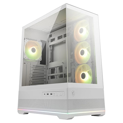 MSI case-atx (gaming white)