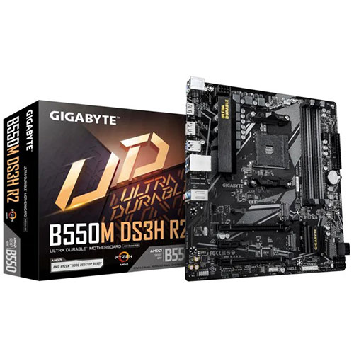 Gigabyte B550 [B550M-DS3H-R2-DDR4]