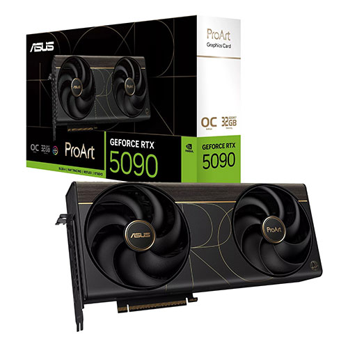 ASUS RTX 5090 32GB (oc oc edition)