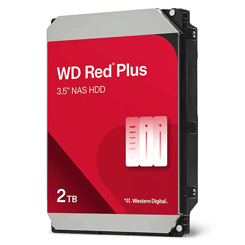 WD sata-hdd (2tb)