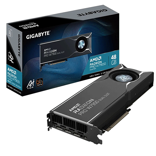 Gigabyte Radeon Pro W7900