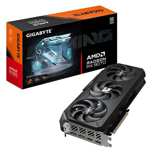 Gigabyte RX 9070 16GB [GV-R9070GAMING-OC-16GD] (gaming oc)