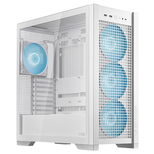 ASUS case-atx (gaming tuf white)