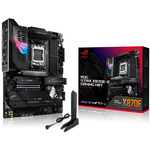 ASUS X870E [ROG-STRIX-X870E-E-GAMING-WIFI] (gaming rog strix)
