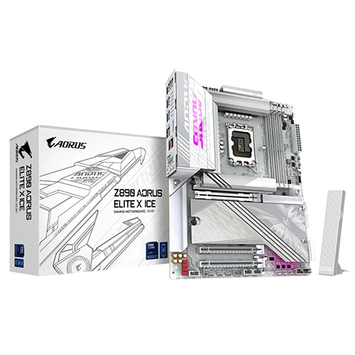 Gigabyte Z890 [Z890-AORUS-ELITE-X-ICE] (aorus atx)