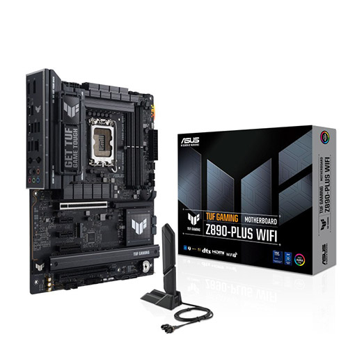 ASUS Z890 [TUF-GAMING-Z890-PLUS-WIFI] (atx gaming tuf)
