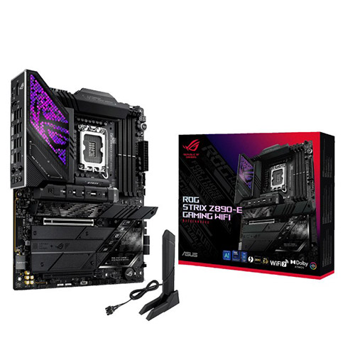 ASUS Z890 [ROG-STRIX-Z890-E-GAMING-WIFI] (atx gaming rog strix)