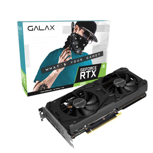 Galax RTX 3060 12GB (oc)