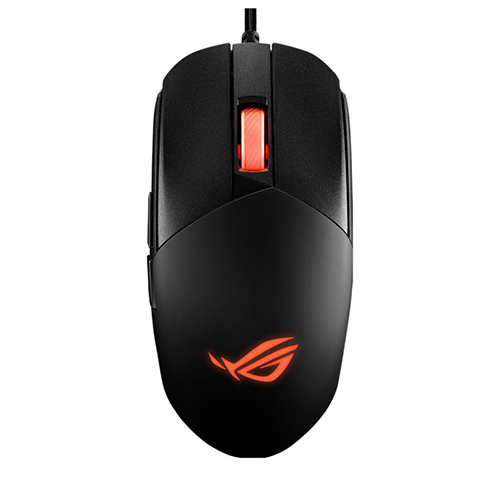 ASUS gaming-mouse (black gaming rog strix)