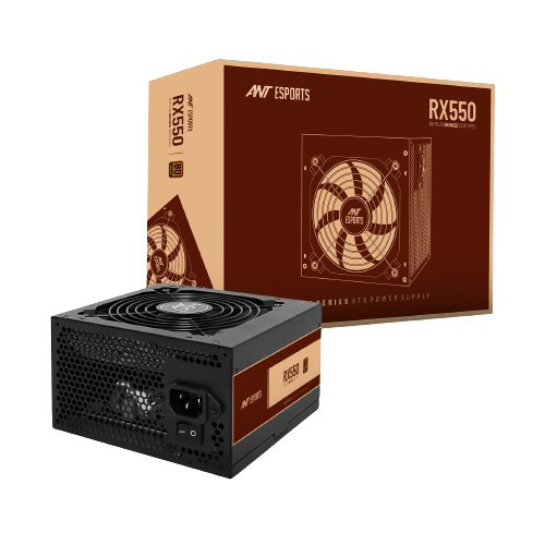 Ant 550W (bronze gaming)