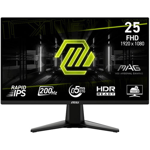 MSI fhd-monitor (25in gaming)