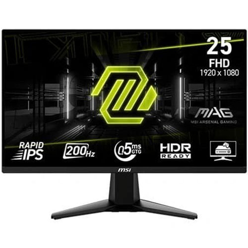 MSI fhd-monitor (25in gaming)
