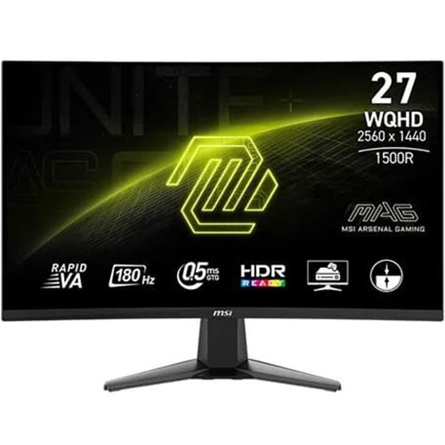 MSI monitor [27CQ6F] (27in curved gaming)