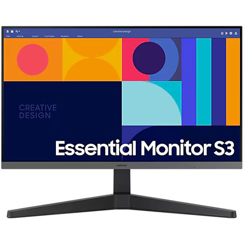 Samsung fhd-monitor [LS24C330GAWXXL] (24in ips)
