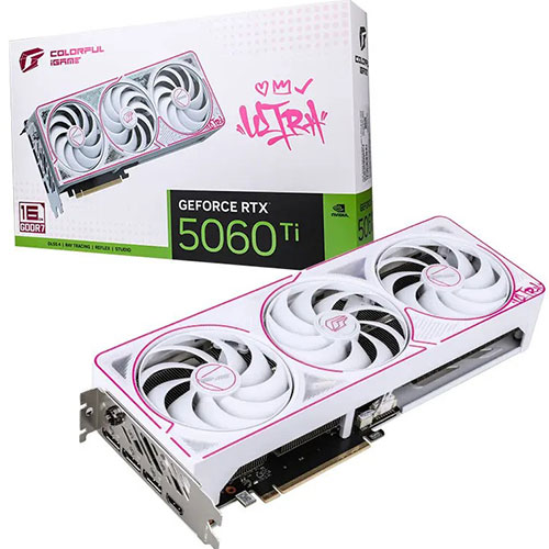 Colorful RTX 5060 Ti 16GB (oc ultra)