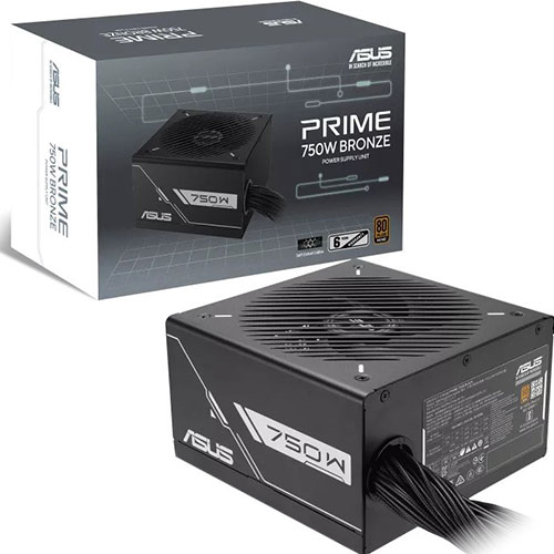 ASUS 750W (black bronze)