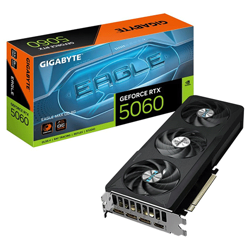 Gigabyte RTX 5060 8GB [GV-N5060EAGLEMAX-OC-8GD] (eagle oc)