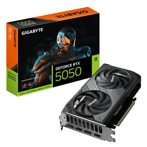 Gigabyte RTX 5050 [GV-N5050WF2OC-8GD] (oc windforce)