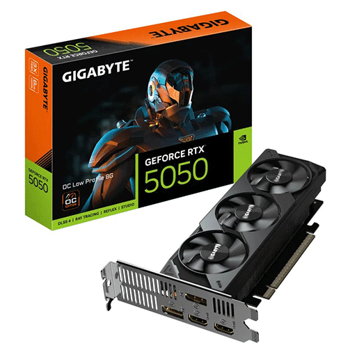 Gigabyte RTX 5050 8GB (low profile oc)