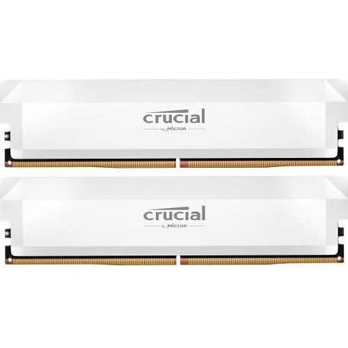 Crucial DDR5-6000 32GB [CP2K16G60C36U5W] (2x16 32gb white)