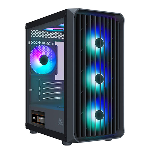 Ant case-atx (black mini)