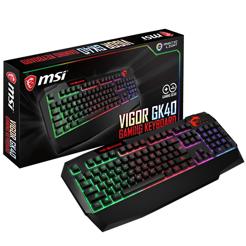 MSI keyboard (gaming)